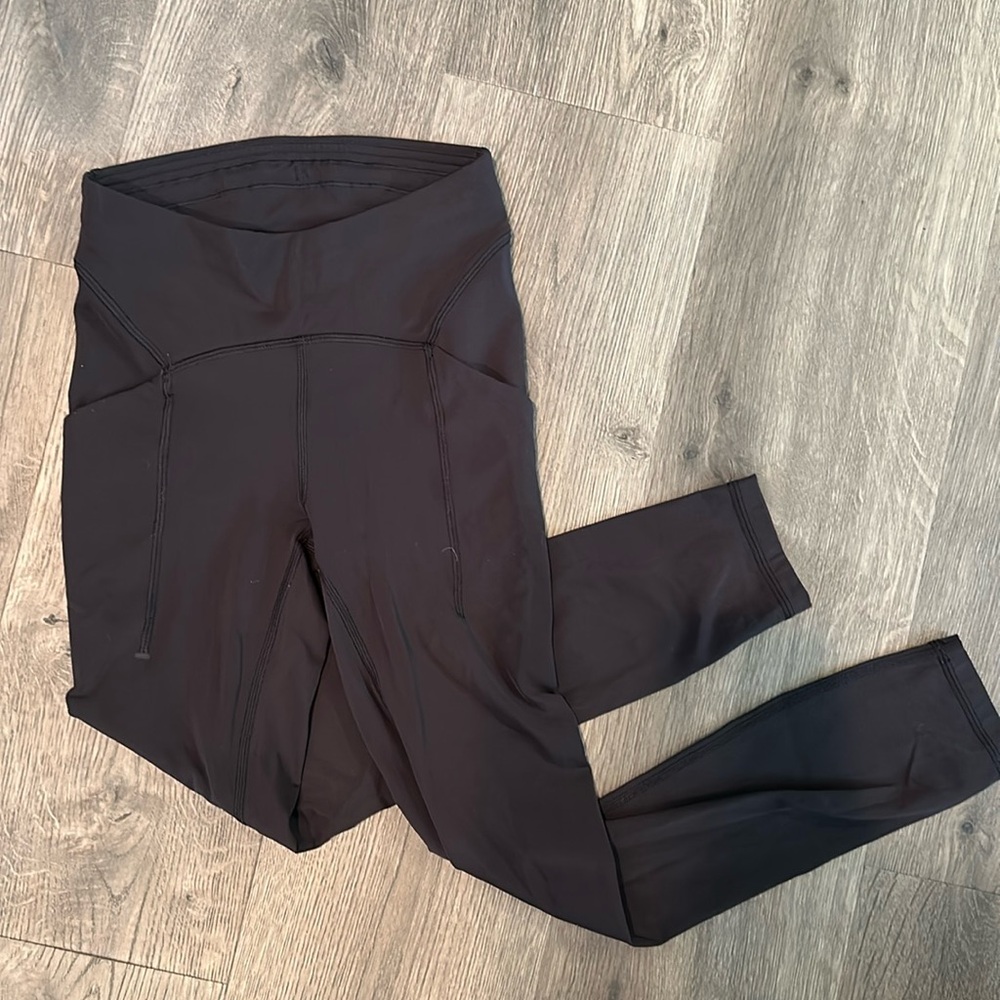 Lululemon Power Thru High Rise tight